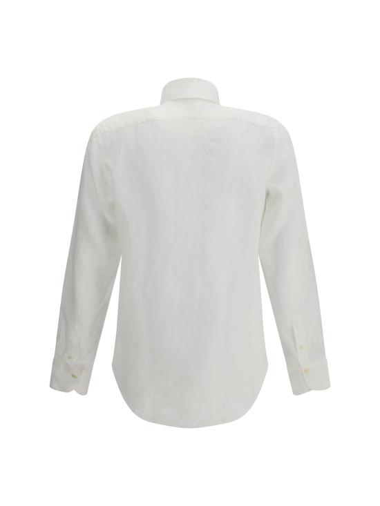 26SS 피나모레 긴팔 셔츠 TKLIZV151007 34 WHITE - FINAMORE