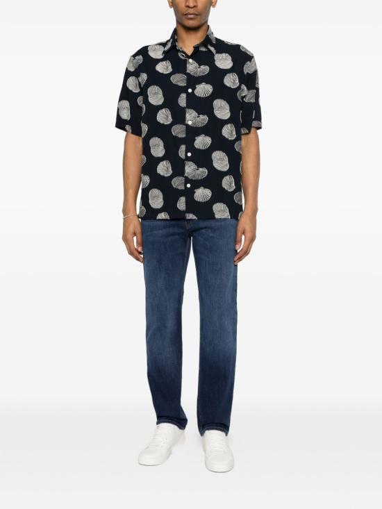 26SS 엠포리오 아르마니 데님 팬츠 EM000763 AF22800MB002 Blue - EMPORIO ARMANI