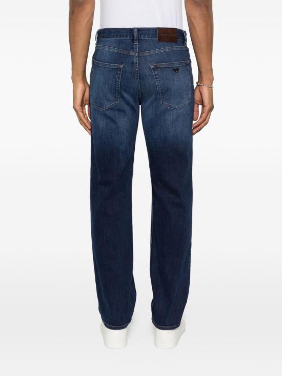 26SS 엠포리오 아르마니 데님 팬츠 EM000763 AF22800MB002 Blue - EMPORIO ARMANI