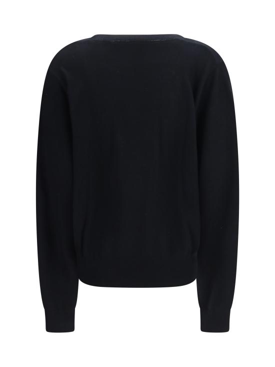 26SS 익스트림캐시미어 스웨터 46717418TU01 RAVEN BLACK - EXTREME CASHMERE