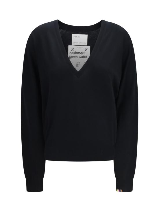 26SS 익스트림캐시미어 스웨터 46717418TU01 RAVEN BLACK