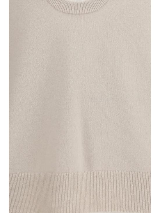 26SS 익스트림캐시미어 스웨터 42321301TU05 BONE CREAM - EXTREME CASHMERE