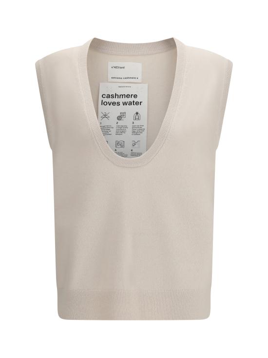 26SS 익스트림캐시미어 스웨터 42321301TU05 BONE CREAM