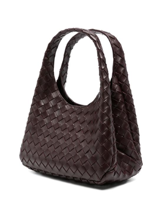 26SS 보테가베네타 스몰 캄파나 토트백 854248 V4SC02264 Bordeaux - BOTTEGA VENETA