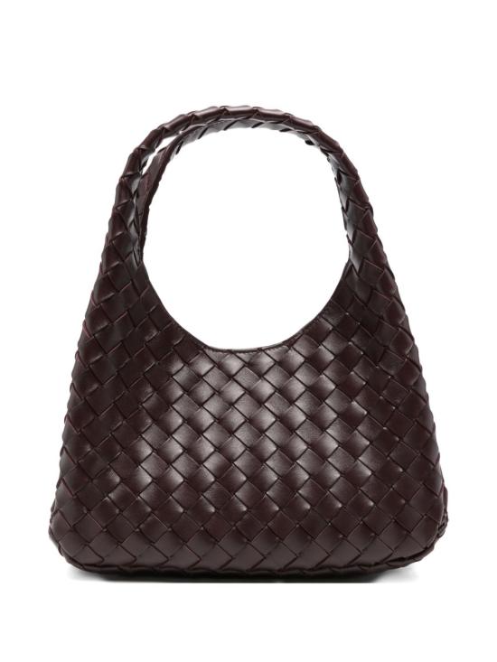 26SS 보테가베네타 스몰 캄파나 토트백 854248 V4SC02264 Bordeaux