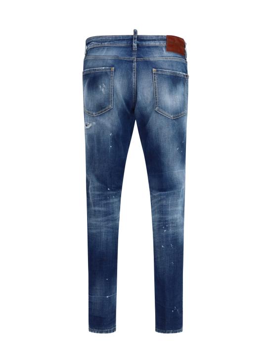 26SS 디스퀘어드2 데님 팬츠 S71LB1725D30010 470 BLUE - DSQUARED2