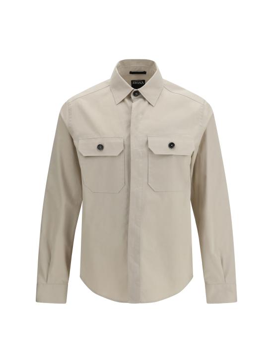 26SS 에르메네질도제냐 자켓 UHV16A3SOT8BN01G 054 BEIGE