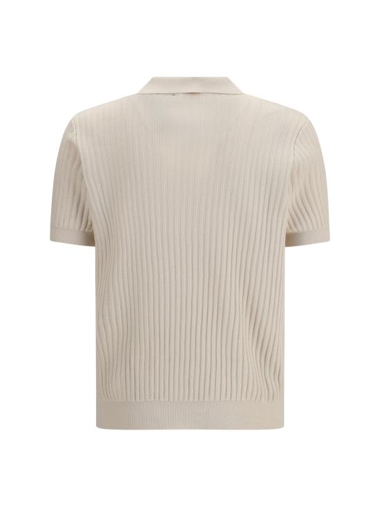 26SS 로베르토 콜리나 폴로 티셔츠 261MYA13124 03 BEIGE - ROBERTO COLLINA