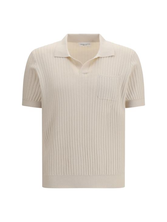 26SS 로베르토 콜리나 폴로 티셔츠 261MYA13124 03 BEIGE