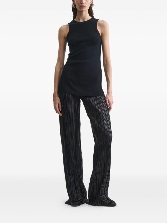 26SS 피비 파일로 스트레이트 팬츠 CP087 PL3193900BK Black - PHOEBE PHILO