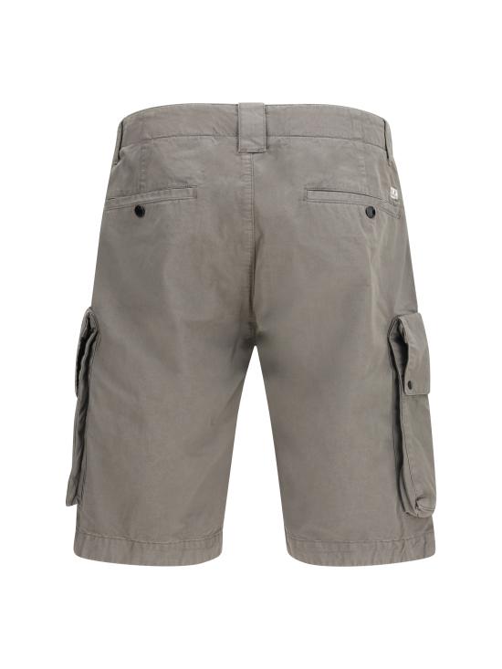 26SS 씨피 컴퍼니 숏팬츠 20CMBE245A110340O 921 GREY - C.P. COMPANY