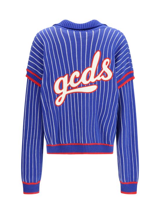 26SS 지씨디에스 스웨터 C1MBQF145K106 755R BLUE - GCDS