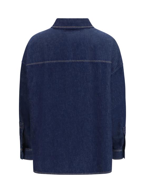 26SS 위켄드막스마라 셔츠 2615111011600 001 BLUE - WEEKEND MAX MARA