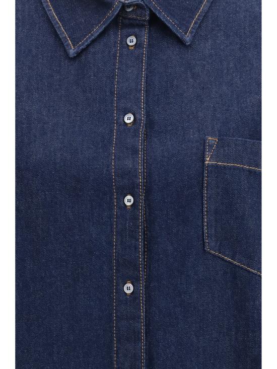 26SS 위켄드막스마라 셔츠 2615111011600 001 BLUE - WEEKEND MAX MARA