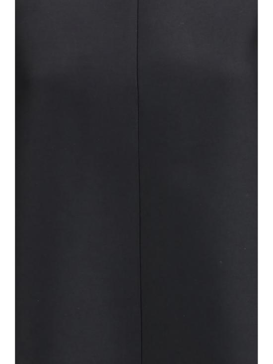 26SS 발렌시아가 미디 원피스 872106TUT22 1000 BLACK - BALENCIAGA