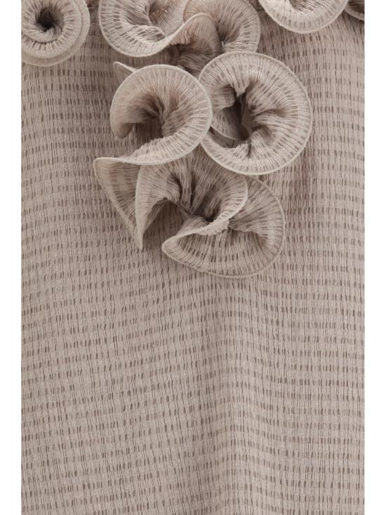 26SS 마그다뷰트림 롱 원피스 150526 BROWN - MAGDA BUTRYM