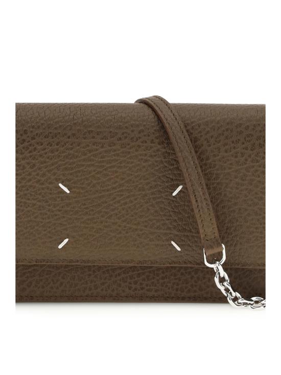 26SS 마르지엘라 WOC 체인 크로스바디 월렛 SA3UI0008P4455 T2181 BROWN - MAISON MARGIELA