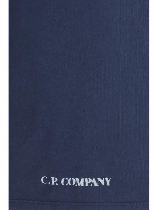 26SS 씨피 컴퍼니 반팔 티셔츠 20CMTS213A006057O 889 BLUE - C.P. COMPANY