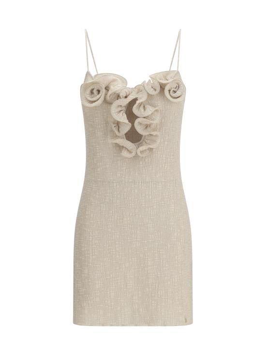 26SS 마그다뷰트림 원피스 125526 BEIGE