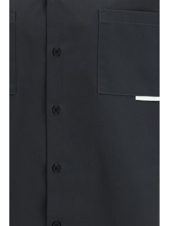 26SS 쥐알텐케이 긴팔 셔츠 DR022306DR 31 BLACK - GR10K