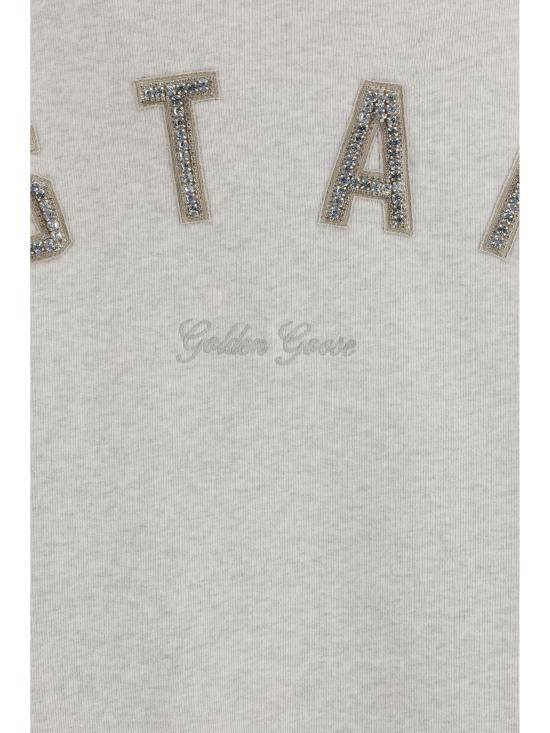 26SS 골든구스 후드 티셔츠 GUP02716P002413 60665 GREY - GOLDEN GOOSE