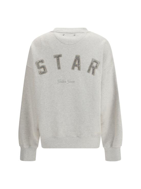 26SS 골든구스 후드 티셔츠 GUP02716P002413 60665 GREY - GOLDEN GOOSE