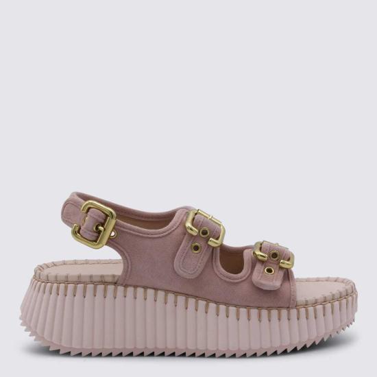  끌로에 샌들 나마  메이플 핑크