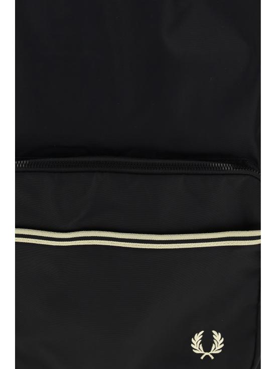 26SS 프레드페리 백팩 L2807 102 BLACK - FRED PERRY