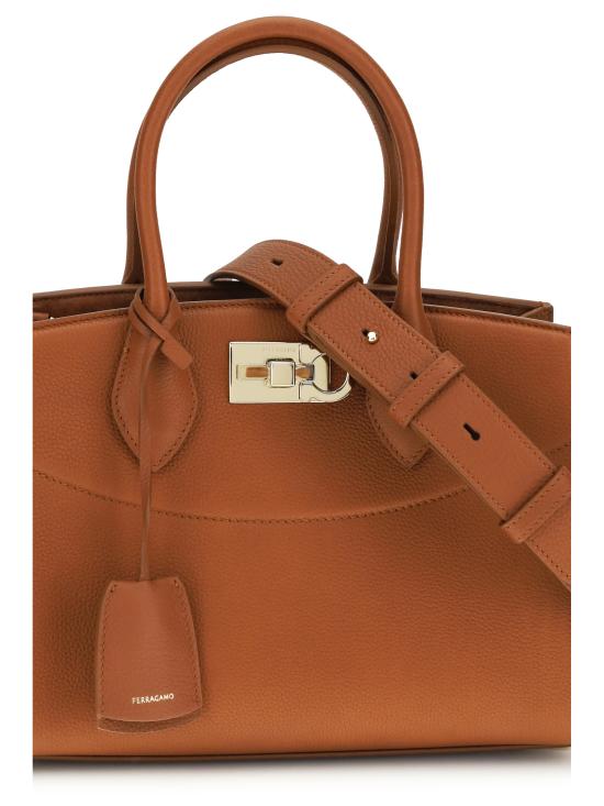 26SS 살바토레 페라가모 토트백 786168 003 BROWN - SALVATORE FERRAGAMO