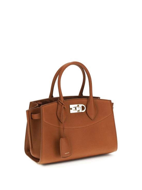 26SS 살바토레 페라가모 토트백 786168 003 BROWN - SALVATORE FERRAGAMO