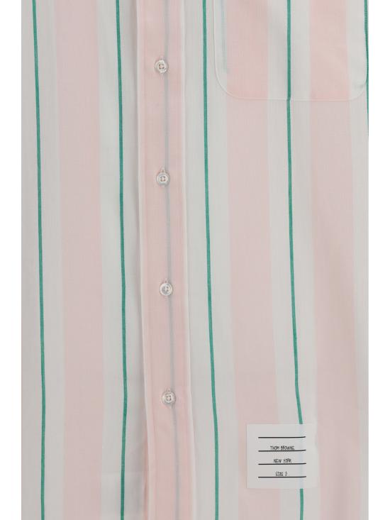 26SS 톰브라운 긴팔 셔츠 MWL437OF1159 680 PINK - THOM BROWNE