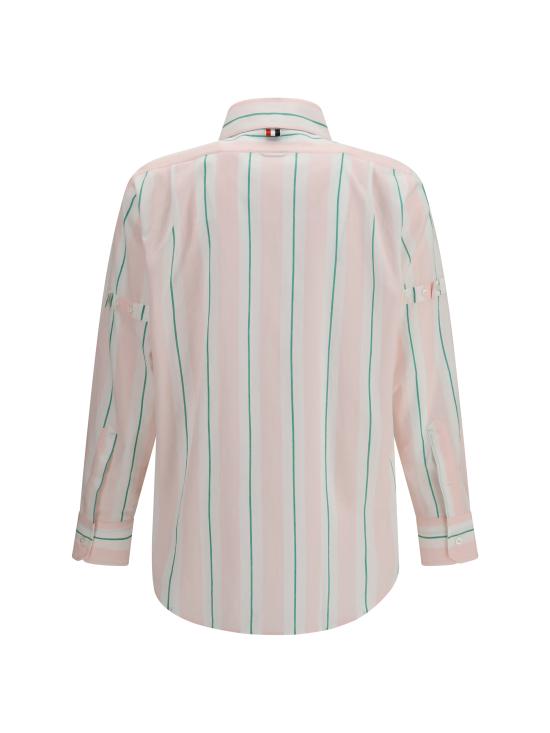 26SS 톰브라운 긴팔 셔츠 MWL437OF1159 680 PINK - THOM BROWNE