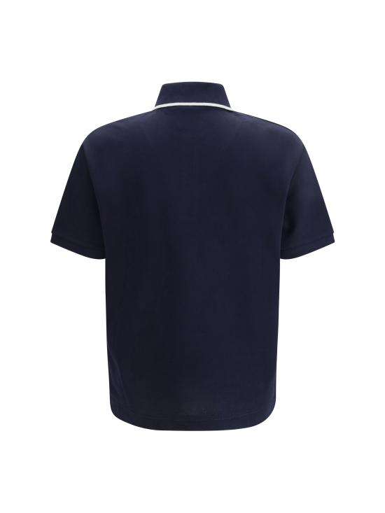 26SS 구찌 폴로 티셔츠 806250XJHH6 4003 BLUE - GUCCI