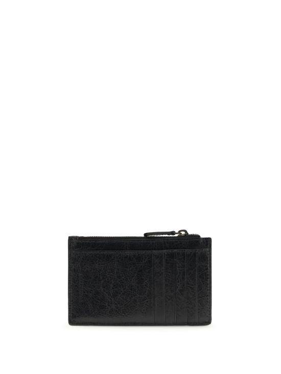 26FW 발렌시아가 르 시티 롱 코인 앤 카드 홀더 8106072ABFY 1000 BLACK - BALENCIAGA