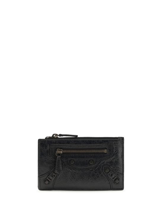 26FW 발렌시아가 르 시티 롱 코인 앤 카드 홀더 8106072ABFY 1000 BLACK