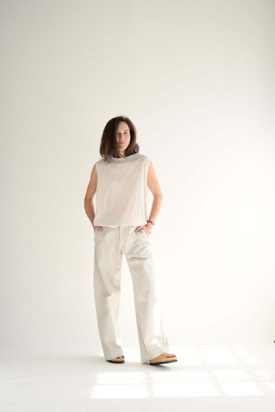  코그 더 빅 스모크 민소매 티셔츠 Cog The Big Smoke Nelly 민소매 탑