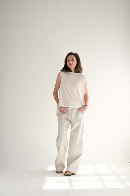  코그 더 빅 스모크 민소매 티셔츠 Cog The Big Smoke Nelly 민소매 탑 - COG THE BIG SMOKE