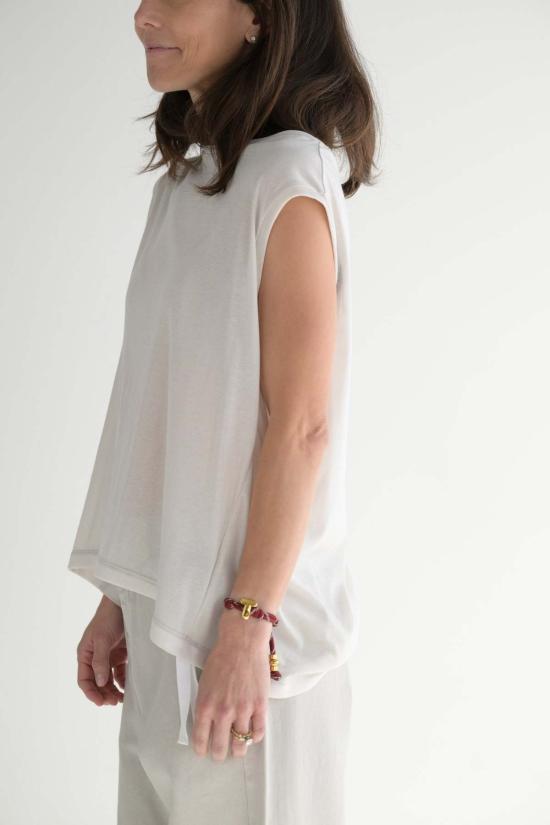  코그 더 빅 스모크 민소매 티셔츠 Cog The Big Smoke Nelly 민소매 탑 - COG THE BIG SMOKE