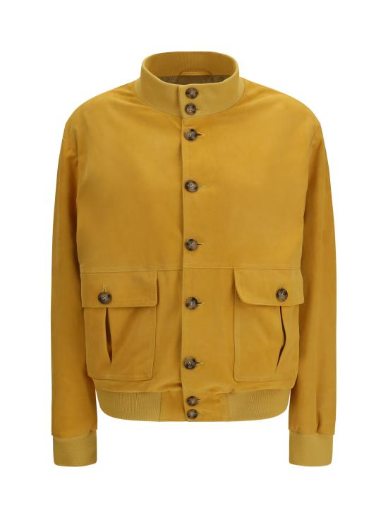 26SS 발스타 자켓 447AF003 V0041 YELLOW