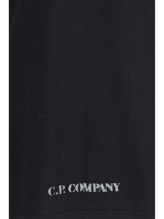 26SS 씨피 컴퍼니 반팔 티셔츠 20CMTS213A006057O 999 BLACK - C.P. COMPANY