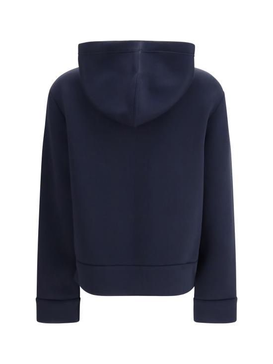 26SS 위켄드막스마라 후드 티셔츠 2615081081600 003 BLUE - WEEKEND MAX MARA