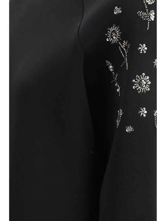 26SS 위켄드막스마라 후드 티셔츠 2615921031600 005 BLACK - WEEKEND MAX MARA