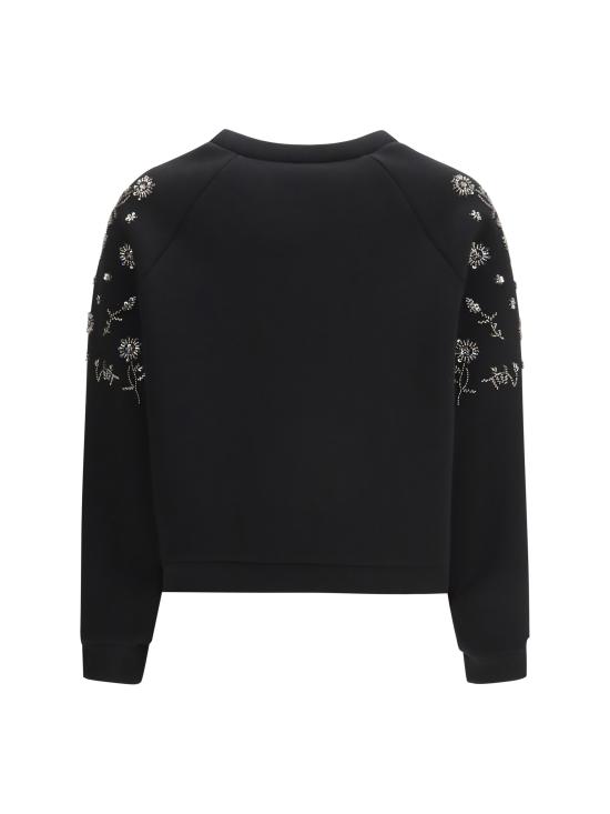 26SS 위켄드막스마라 후드 티셔츠 2615921031600 005 BLACK - WEEKEND MAX MARA