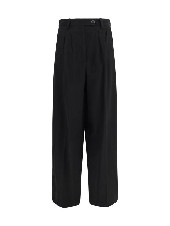 26SS 지씨디에스 스트레이트 팬츠 C1WBQI200T045 999B BLACK