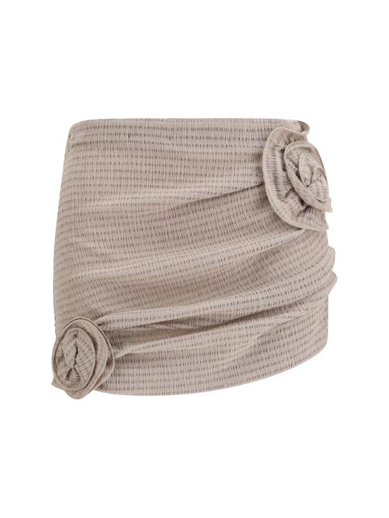 26SS 마그다뷰트림 스커트 147526 BROWN