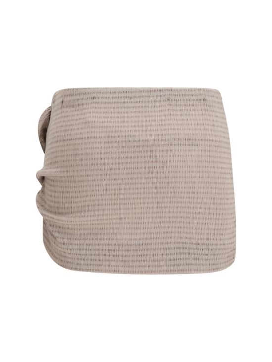 26SS 마그다뷰트림 스커트 147526 BROWN - MAGDA BUTRYM