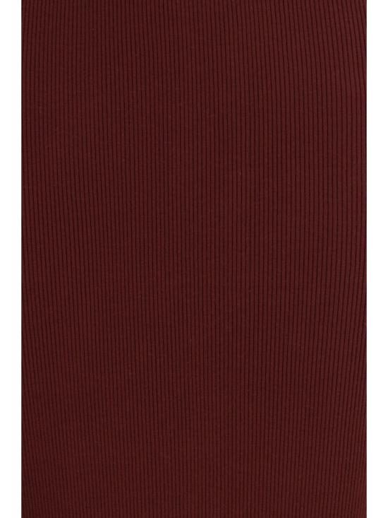 26SS 위켄드막스마라 후드 티셔츠 2615301011600 006 BORDEAUX - WEEKEND MAX MARA