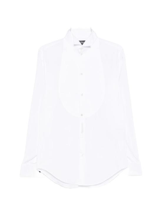 26SS 엠포리오 아르마니 긴팔 셔츠 EM005837 TE10075U0002 White