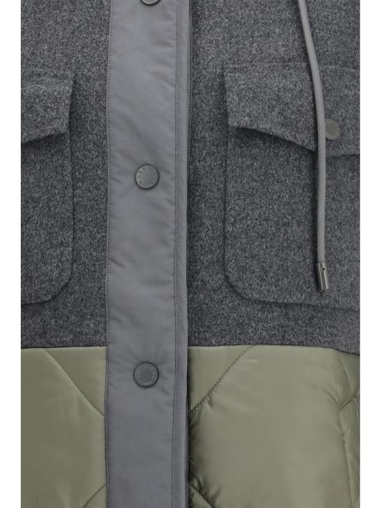 26SS 위켄드막스마라 패딩 2615481011600 061 GREY - WEEKEND MAX MARA