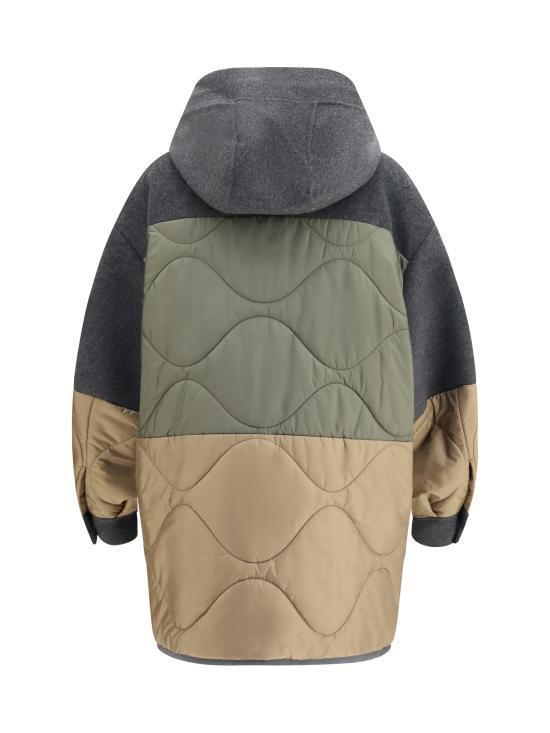 26SS 위켄드막스마라 패딩 2615481011600 061 GREY - WEEKEND MAX MARA